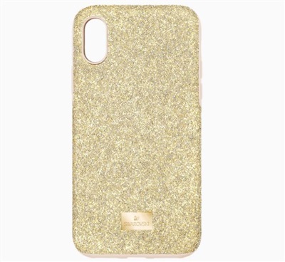 Swarovski High iPhone XS/X Smartphone Case SW5522086 Gold