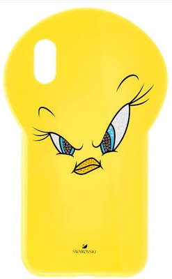 Swarovski Looney Tunes Tweety Iphone XR Smartphone Case SW5507271 Sarı