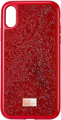 Swarovski Glam Rock iPhone XS Max Phone Case SW5481454 Red