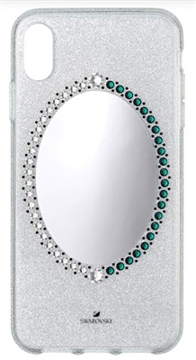 Swarovski Black Baroque iPhone XS Max Phone Case SW5507554 Silver