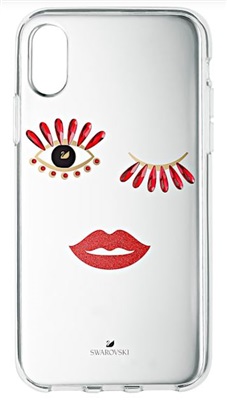 Swarovski Love Face iPhone XS/X Phone Case SW5507694