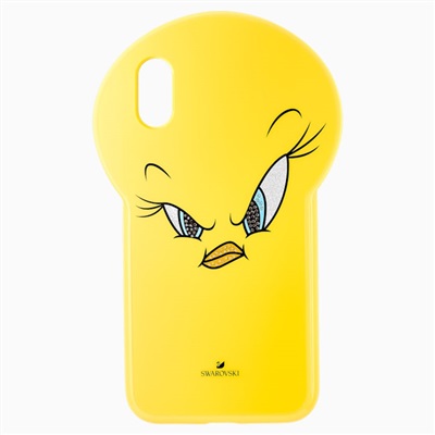Swarovski Looney Tunes Tweety iPhone XS/X Phone Case SW5499820 Yellow