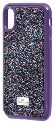 Swarovski Glam Rock SW5449517 iPhone X/XS Phone Case, Purple