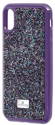 Swarovski Glam Rock чехол для iPhone XS Max SW5478875, фиолетовый