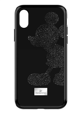Swarovski Mickey Body iPhone X Case SW5435477 Black