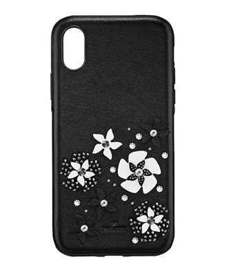 Swarovski Mazy Ring iPhone X Case SW5413899 Black