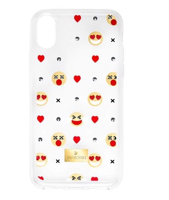 Swarovski Humorist iPhone X Phone Case SW5392023, Multicolour