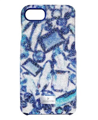 Swarovski High Crystal Iphone 6 Plus/7Plus/8Plus Incase SW5352919 Mavi Beyaz