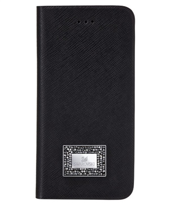 Swarovski Versatile Samsung Galaxy S7 Book Case SW5285093, чёрный