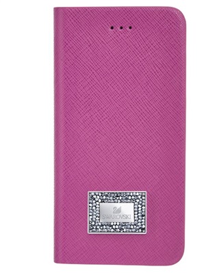 Swarovski Versatile Iphone 7 Book Case SW5282857 Fuşya