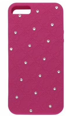 Swarovski Swanflower Fuchsia Silicone Iphone 5/5S Smartphone Case SW5083042