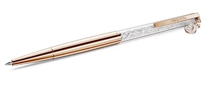Swarovski Crystalline:bp Pen Charm S 5714959 Rose Gold Pen