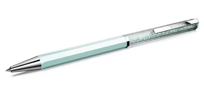 Swarovski Crystalline:bp Pen Oct Clip 5760216, синяя ручка
