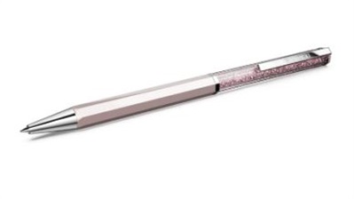 Swarovski Crystalline:bp Pen Oct Clip 5756698 Розовая ручка