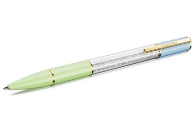 Swarovski Crystalline Lustre SW5676542, зелёная шариковая ручка