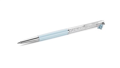 Шариковая ручка Swarovski Crystalline SW5732980, синяя и белая