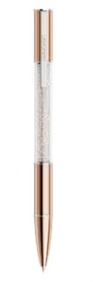 Шариковая ручка Swarovski Crystalline SW5717529, розовое золото