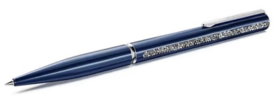 Swarovski Crystal Shimmer Glide SW5707709, синяя шариковая ручка