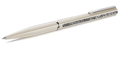 Swarovski Crystal Shimmer Glide SW5707705, бежевая шариковая ручка