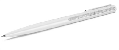 Swarovski Crystal Shimmer SW5678183, белая шариковая ручка