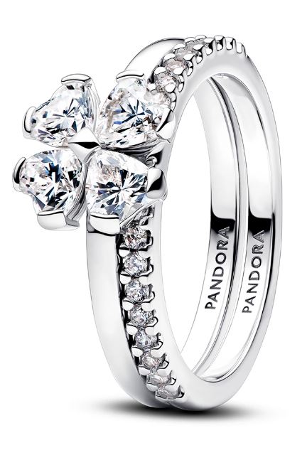 Pandora 194507C01 Silver Ring