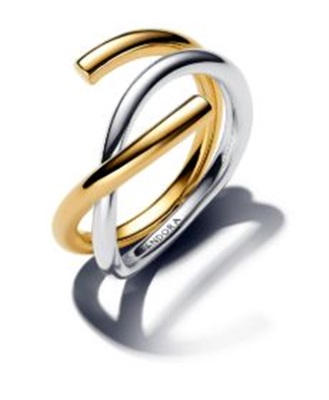 Pandora 163889C00 Yüzük Gümüş/altın