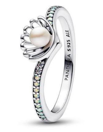 Pandora 193654C01 Серебристое кольцо