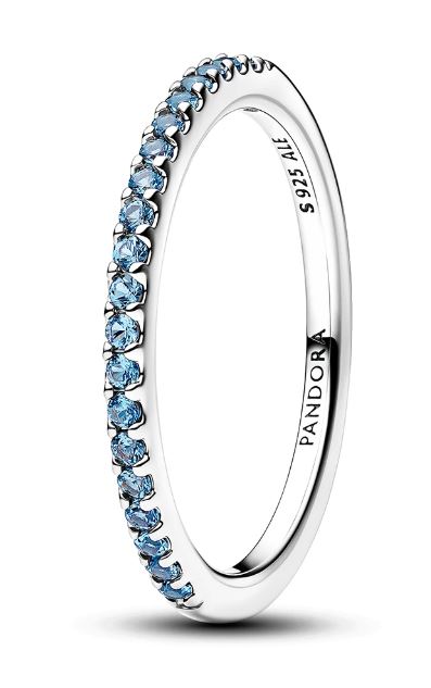 Pandora 192999C03, серебристое кольцо