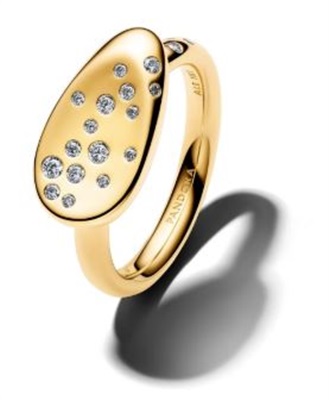Pandora 164707C01 Gold-Coloured Ring