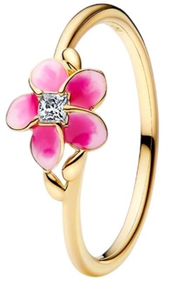 Pandora 163844C01 Gold-Tone Ring