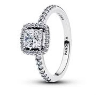 Pandora 193555C02 Silver Ring