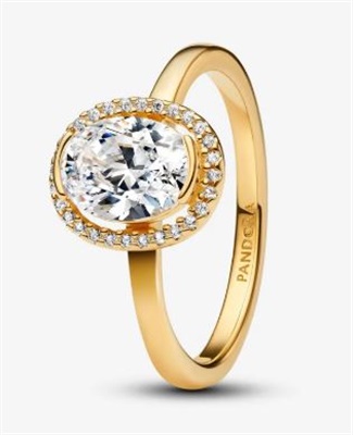 Pandora 163802C01 Gold Ring