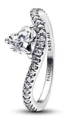 Pandora 193661C01 Silver Ring