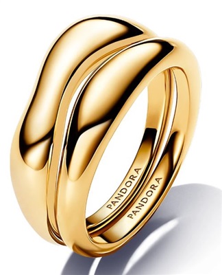 Pandora 163264C00 Gold-Coloured Ring