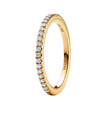 Pandora 162999C01 Gold Ring