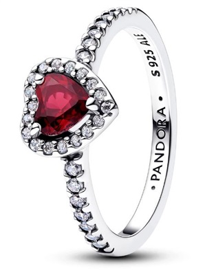 Pandora 198421C13 Silver-Coloured Ring