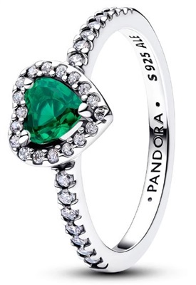 Pandora 198421C07 Серебристое кольцо