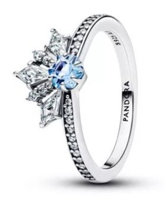 Pandora 194134C01 Silver Ring