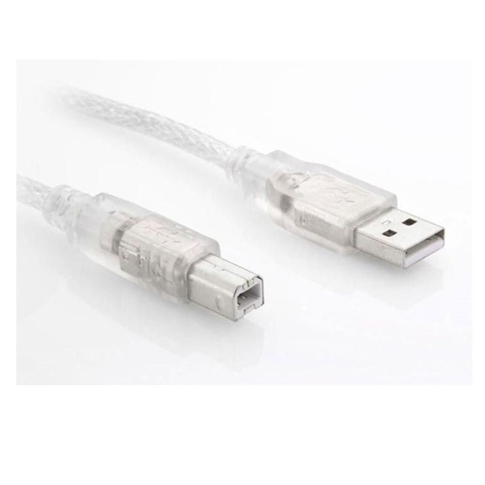 S-link SL-U2005 Usb2.0 5m Transparent Printer Cabl