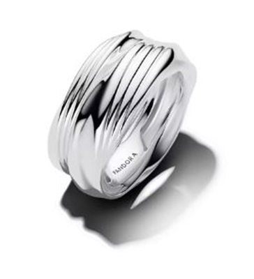 Pandora 193890C00 Silver Ring