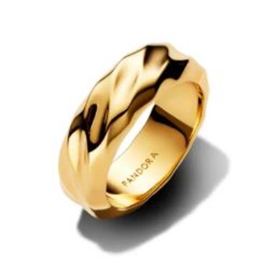 Pandora 163886C00 Gold-Tone Ring