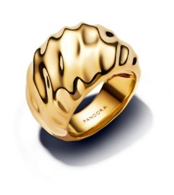 Pandora 163884C00 золотое кольцо
