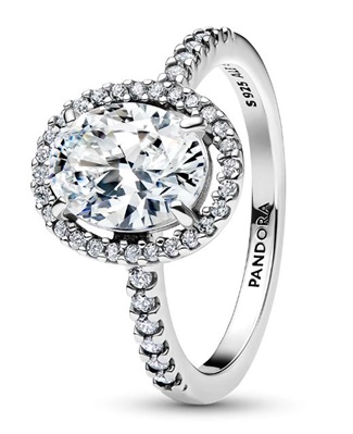 Pandora 193777C01 Silver Ring