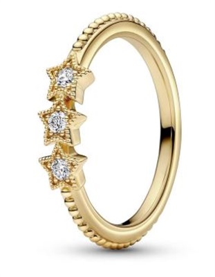 Pandora Sky Star Ring 162333C01 Gold