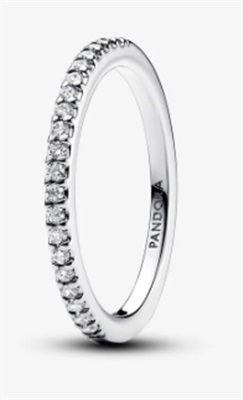 Pandora Işıltılı Gövdeli Yüzük 192999C01 Gümüş