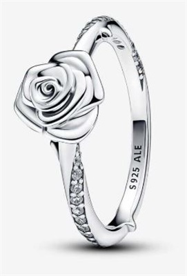Pandora Açan Gül Yüzük 193215C01 Gümüş