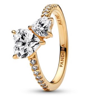 Pandora 161198C01 Gold Ring