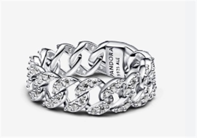 Pandora 193557C01 Silver Ring