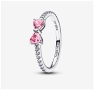 Pandora 193510C01 Серебристое кольцо