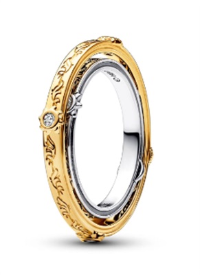 Pandora Game of Thrones Dönen Usturlap Yüzük 163136C01 Altın